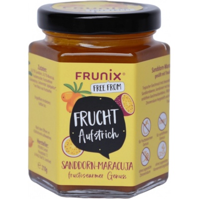 Frunix Pomazánka z rakytníku a maracuji 210 g