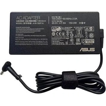 Makki зарядно за лаптоп заместител Laptop Adapter ASUS - 20V 7.5A 150W 6.0x3.7mm - MAKKI-NA-AS-89 (MAKKI-NA-AS-89)