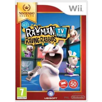 Image 1 of Ubisoft Rayman Raving Rabbids TV Party (Wii)