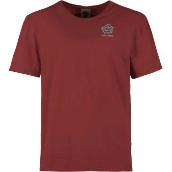 E9 Мъжка тениска E9 Sapiens T-shirt - Paprika - размер L (216-6049-0214)