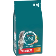 Purina ONE Sterilcat kuře 6 kg