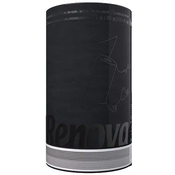 Ренова луксозна кухненска ролка черна