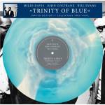 Miles Davis & John Coltrane & Bill Evans - Trinity Of Blue (180 g) (Blue Coloured) (LP) (4260494437607)