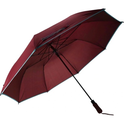 Excellent deštník skládací červený