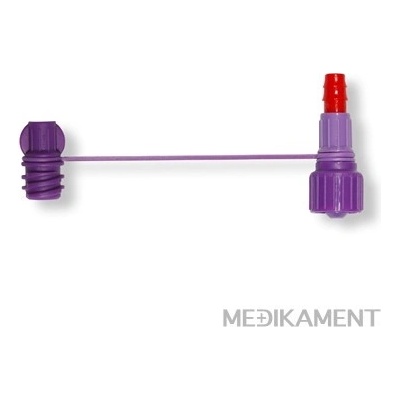 Flocare Peg Connector CH18 k vaku na enterálnu výživu 1x1 ks