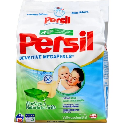 Persil Sensitive Megaperls prášok na pranie pre citlivú pokožku 1,04 kg 16 PD