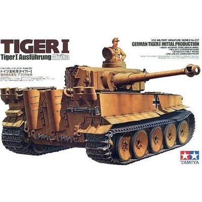 Tamiya Tiger I Afrika 1:35