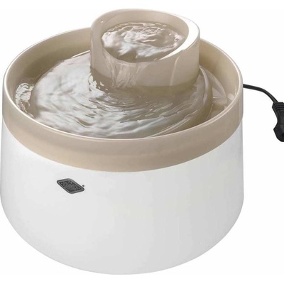 EBI Mango fontánová napáječka s filtrem pro psy a kočky 1,5 l 22 x 22 x 15 cm
