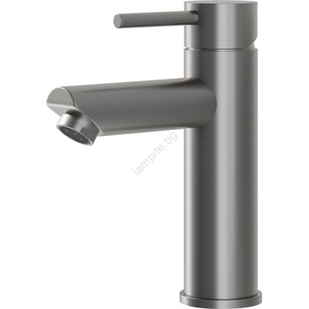 Bath Deluxe Смесител за умивалник ringsted 17, 8 см, прахово сив (bt0048)