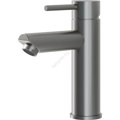 Bath Deluxe Смесител за умивалник ringsted 17, 8 см, прахово сив (bt0048)