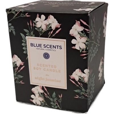 Blue Scents Soy candle night jasmine 145g