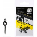 Mikado Skrutka na Boilies Kov s Krúžkom 10ks