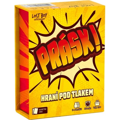Asmodee Czech Republic Prásk!