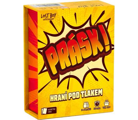 Asmodee Czech Republic Prásk!