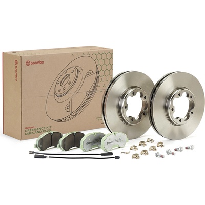 Sada bŕzd, Kotúčová brzda BREMBO KT 10 011 (KT10011)