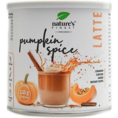 Natures Finest Nutrisslim Pumpkin spice latte 125 g