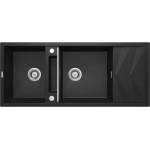 Deante Мивка Deante Magnetic гранит 116x50 см металик графит (ZRM_G213) Мивка за вграждане