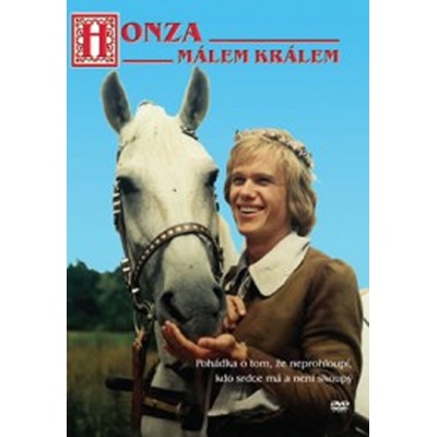 Honza málem králem DVD