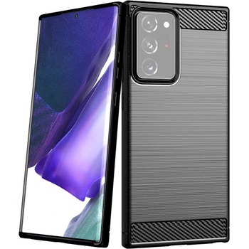 Pouzdro IZMAEL Carbon Bush TPU Samsung Galaxy Note 20 Ultra Samsung Galaxy Note 20 Ultra černé