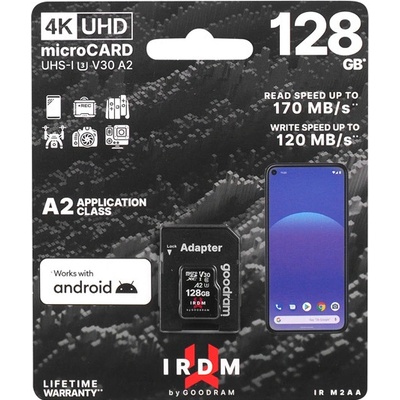 GOODRAM microSDHC 128 GB IR-M2AA-1280R12