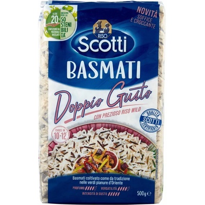Scotti Basmati s proteínom ryža 0,5 kg