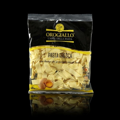 Orogiallo pappardelle čerstvé vaječné těstoviny 0,5 kg