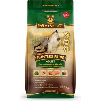 Wolfsblut Hunters Pride Adult bažant, kačica a králik 2 kg