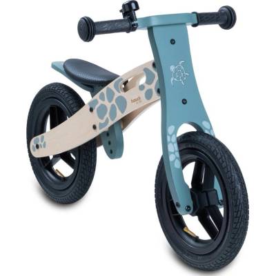 Hauck Дървено баланс колело Hauck - Balance N Ride 12'', Turtle (813151)
