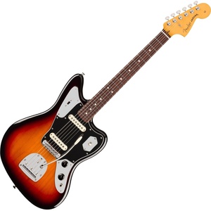 Fender American Professional Classic Jaguar RW 3-Color Sunburst Електрическа китара