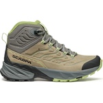 Scarpa Дамски туристически обувки Scarpa Women's Rush 2 Pro Mid GTX Walking boots - Sage / Aloe - размер 40, 5 (EU) (119-0954-0120)