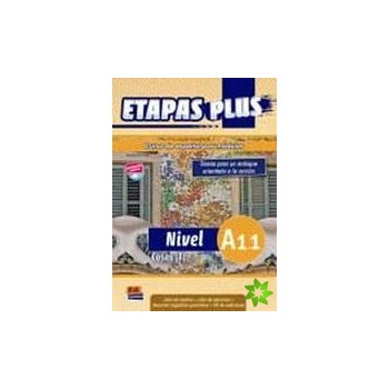 Etapas Plus A1.1 Libro del alumno/Ejercicios + CD