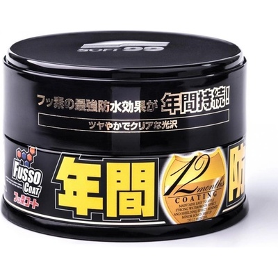 Soft99 New Fusso Coat 12 Months Wax Dark 200 g