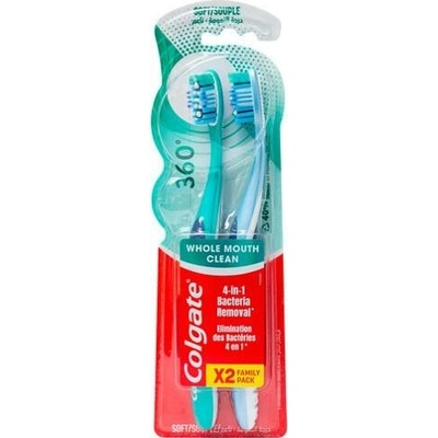 Colgate 360° Clean Soft 2 ks