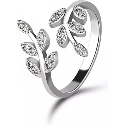 Mabell Dámsky stříbrný prsten ELLETTE CZ221SR000005C45