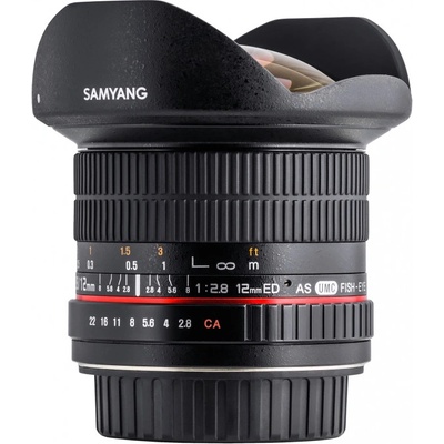 Samyang 12mm f/2.8 ED AS NCS FishEye Pentax K