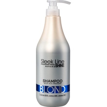 Stapiz Sleek Line Blond Šampon pro blond vlasy poskytující platinový odstín 1000 ml