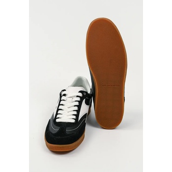 Karl Lagerfeld Кожени маратонки Karl Lagerfeld KANDIDATE в черно KL63855 (KL63855.301)