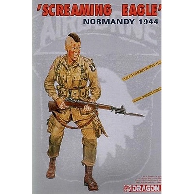 Model Kit figurky 1605 SCREAMING EAGLE NORMANDY 1944 1:16