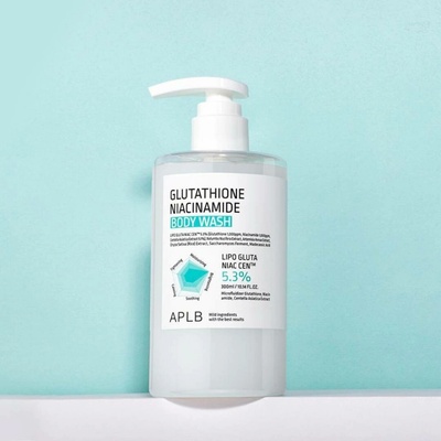 APLB Glutathione Niacinamide Body Wash 300 ml