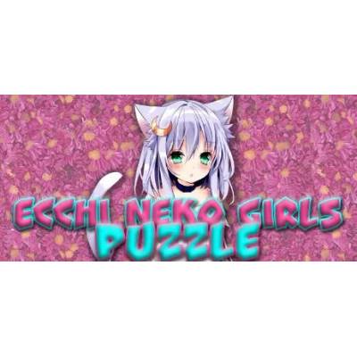 Игра ECCHI NEKO GIRLS PUZZLE за PC Steam, Електронна доставка