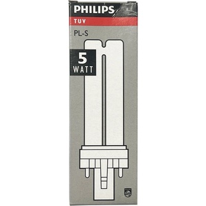 Philips UV-C крушка Philips TUV PL-S 5W (G23)