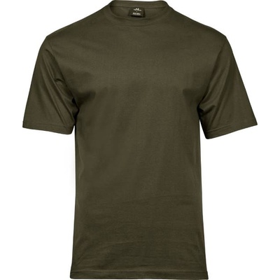 TEE JAYS Мъжка тениска tee jays tj8000 sof tee - маслиненозелена l (18800055003)
