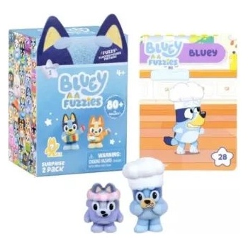 TM Toys Bluey: Fuzzies surprise - двойна опаковка