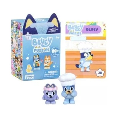 TM Toys Bluey: Fuzzies surprise - двойна опаковка