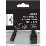 Gembird A-OTG-CMAF3-01 Gembird OTG Adapter USB-C 3.0 Type-C men to USB A zenski