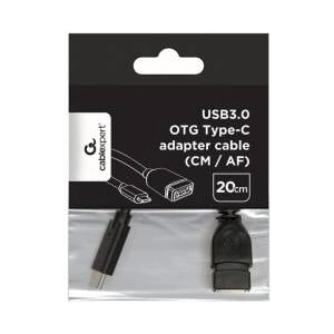 Gembird A-OTG-CMAF3-01 Gembird OTG Adapter USB-C 3.0 Type-C men to USB A zenski