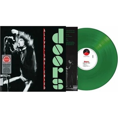 Doors, The ♫ Alive, She Cried - limited / 40th Anniversary Limited Edition / Coloured Vinyl vinyl