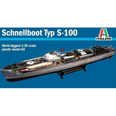 Italeri SCHNELLBOOT TYP S 100 PRM edice 1:35
