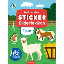 Mein erstes Sticker-Bilderlexikon - Tiere