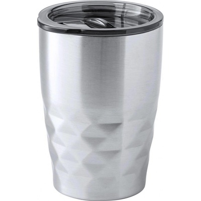 Blur termo hrnek s měděnou izolací šedá stříbrná 350 ml